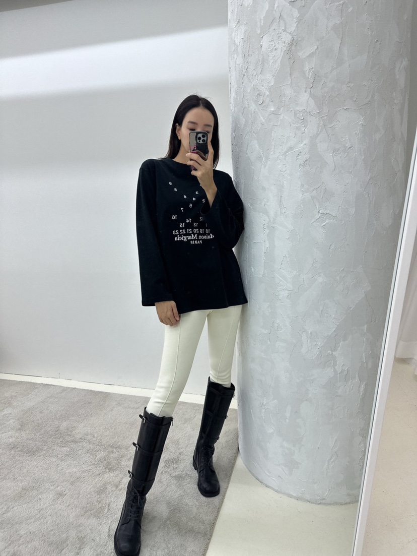 SOUIT by mabel/MABEL直郵韓國代購女裝新款時尚長袖T恤SOUIT by mabel-Q長袖T恤