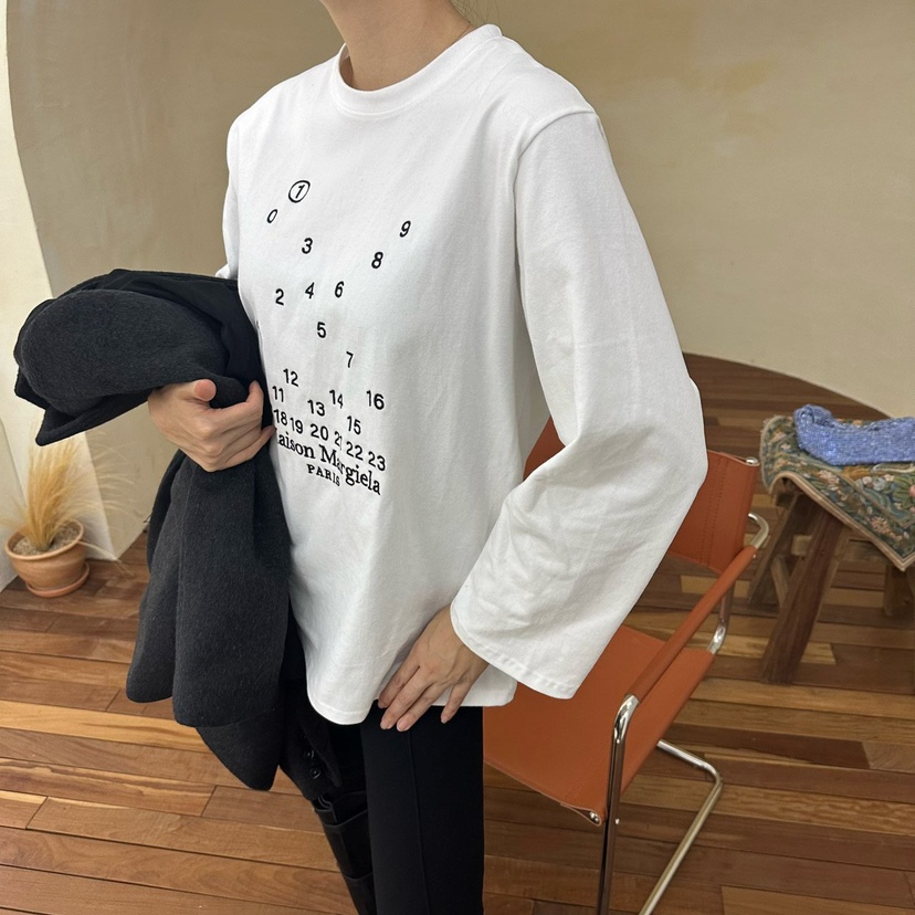 SOUIT by mabel/MABEL直郵韓國代購女裝新款時尚長袖T恤SOUIT by mabel-Q長袖T恤