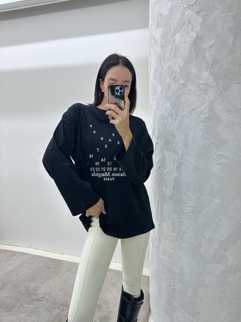 SOUIT by mabel/MABEL直郵韓國代購女裝新款時尚長袖T恤SOUIT by mabel-Q長袖T恤