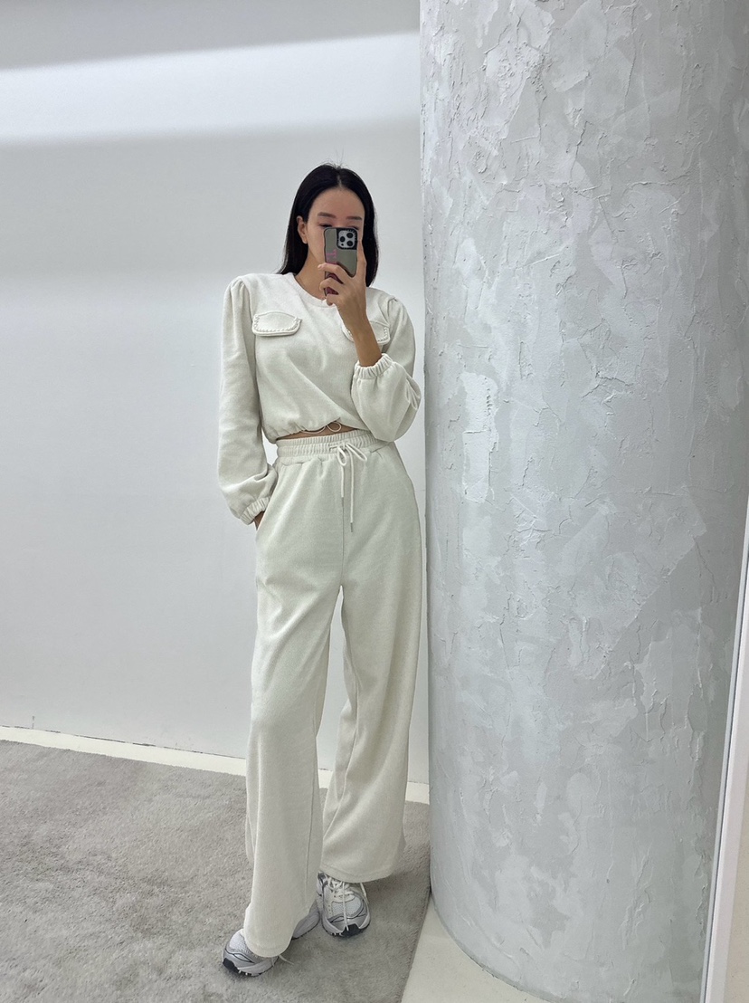 SOUIT by mabel/MABEL韓國直郵女裝新品人氣時尚休閑休閑褲SOUIT by mabel-Q休閑褲