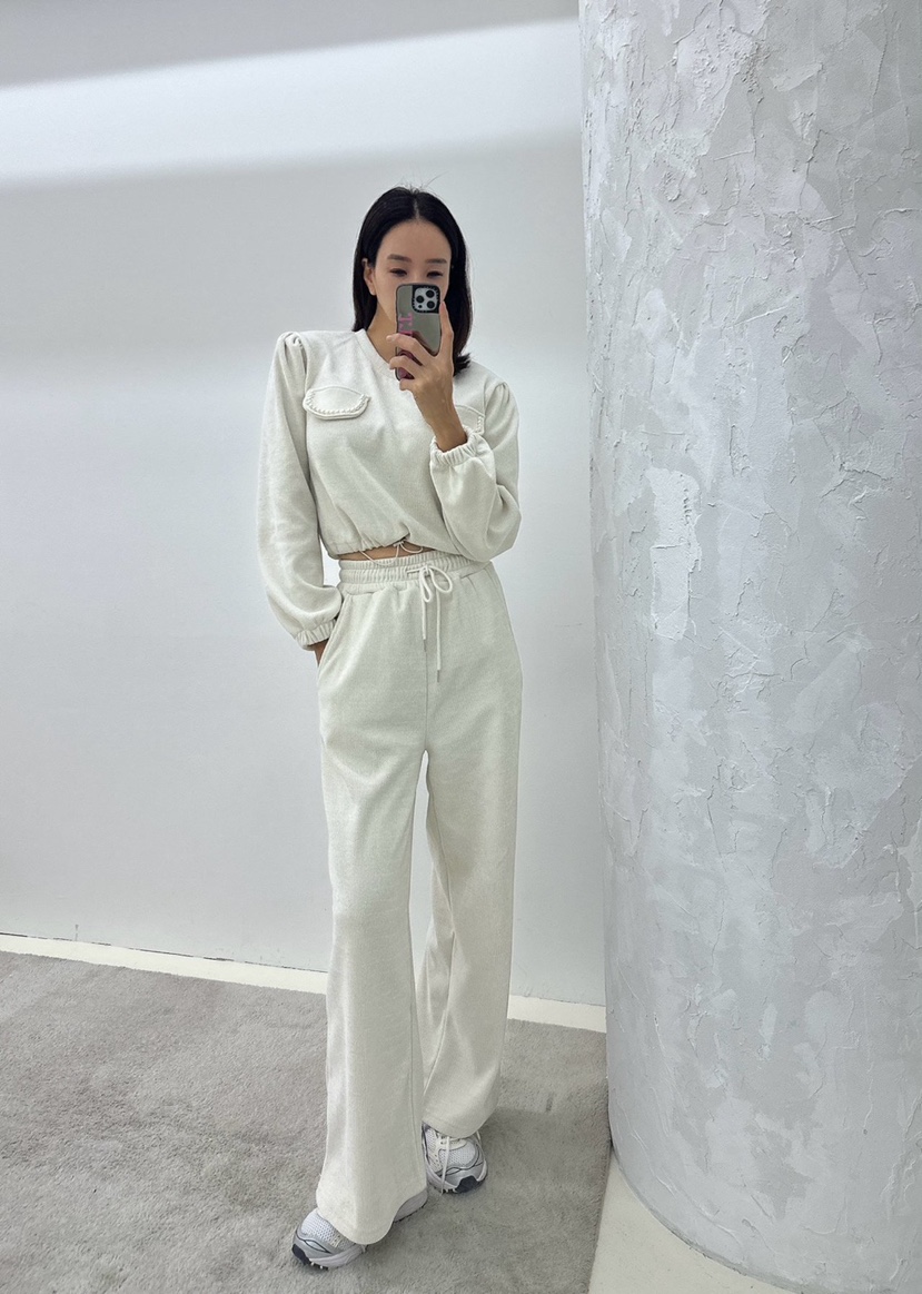 SOUIT by mabel/MABEL韓國直郵女裝新品人氣時尚休閑休閑褲SOUIT by mabel-Q休閑褲