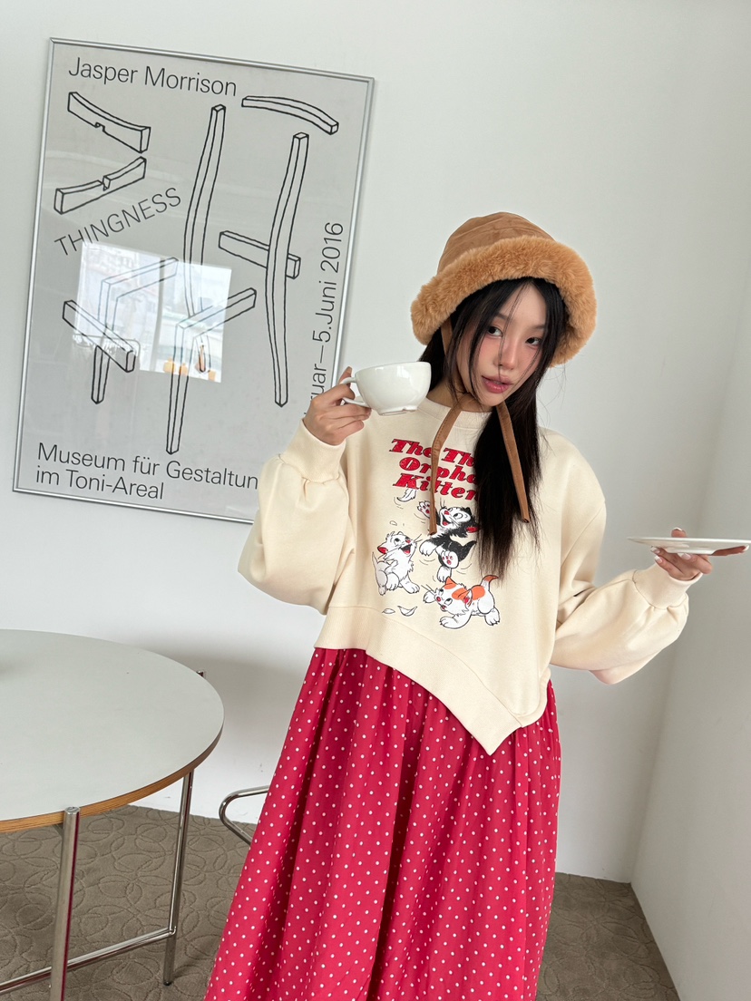 MAISON DE GLORY韓國直郵女裝新品休閑人氣時尚推薦連衣裙MAISON DE GLORY連衣裙