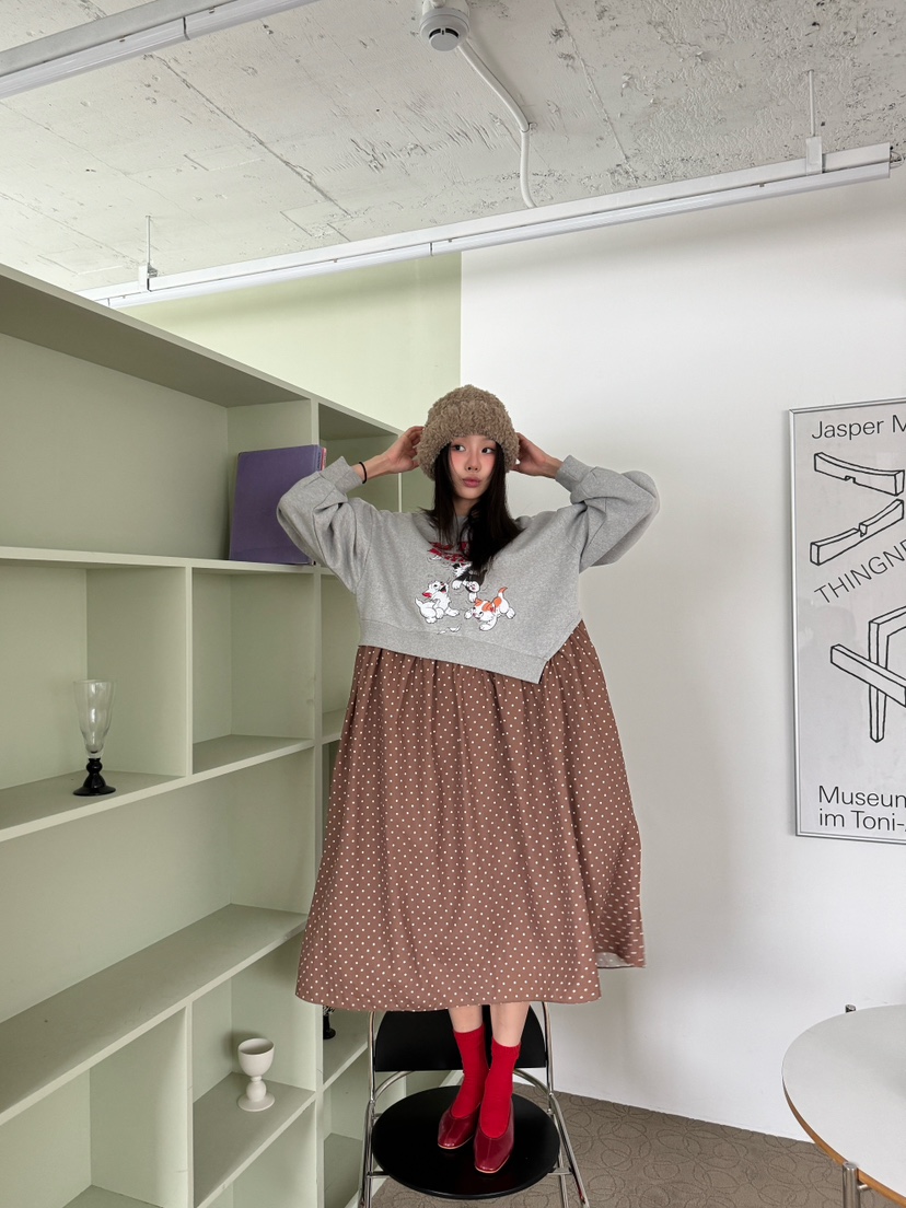 MAISON DE GLORY韓國直郵女裝新品休閑人氣時尚推薦連衣裙MAISON DE GLORY連衣裙