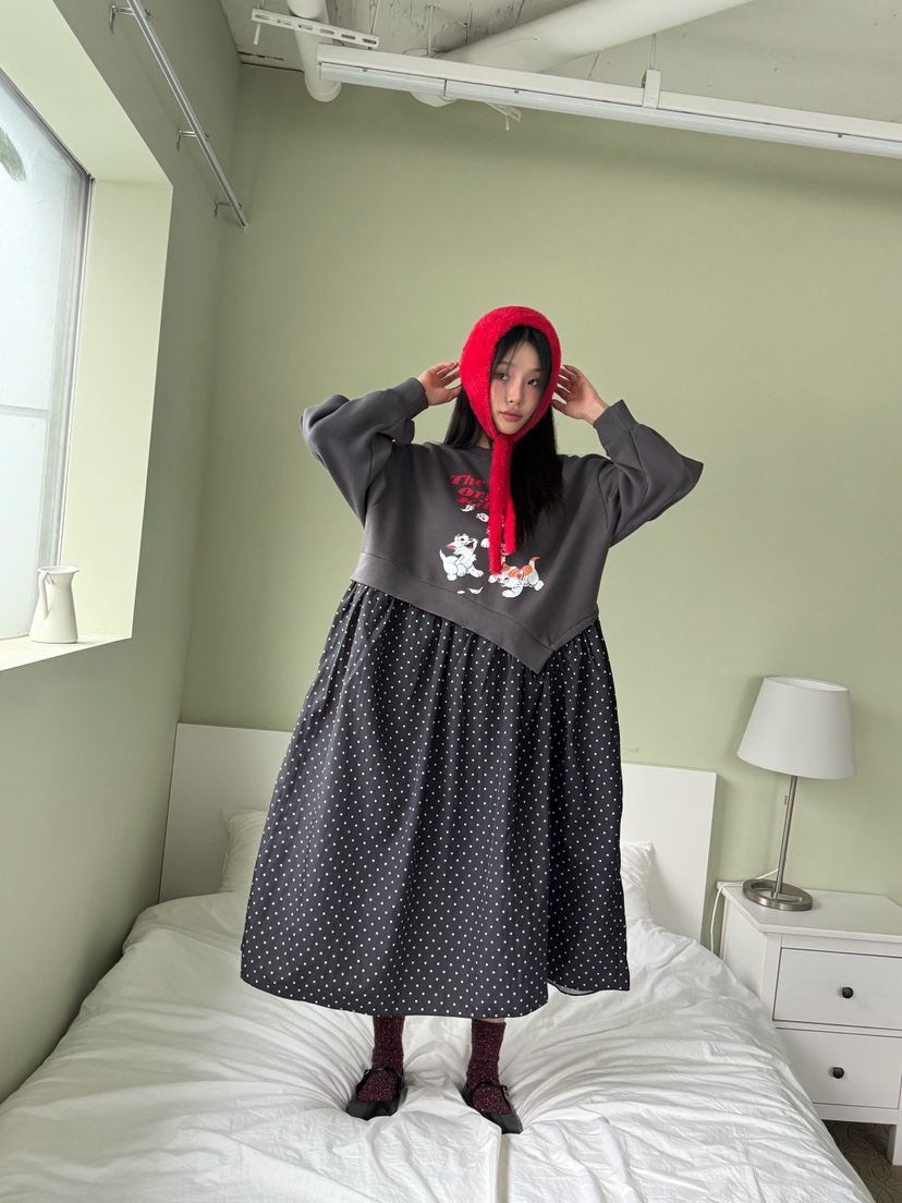 MAISON DE GLORY韓國直郵女裝新品休閑人氣時尚推薦連衣裙MAISON DE GLORY連衣裙