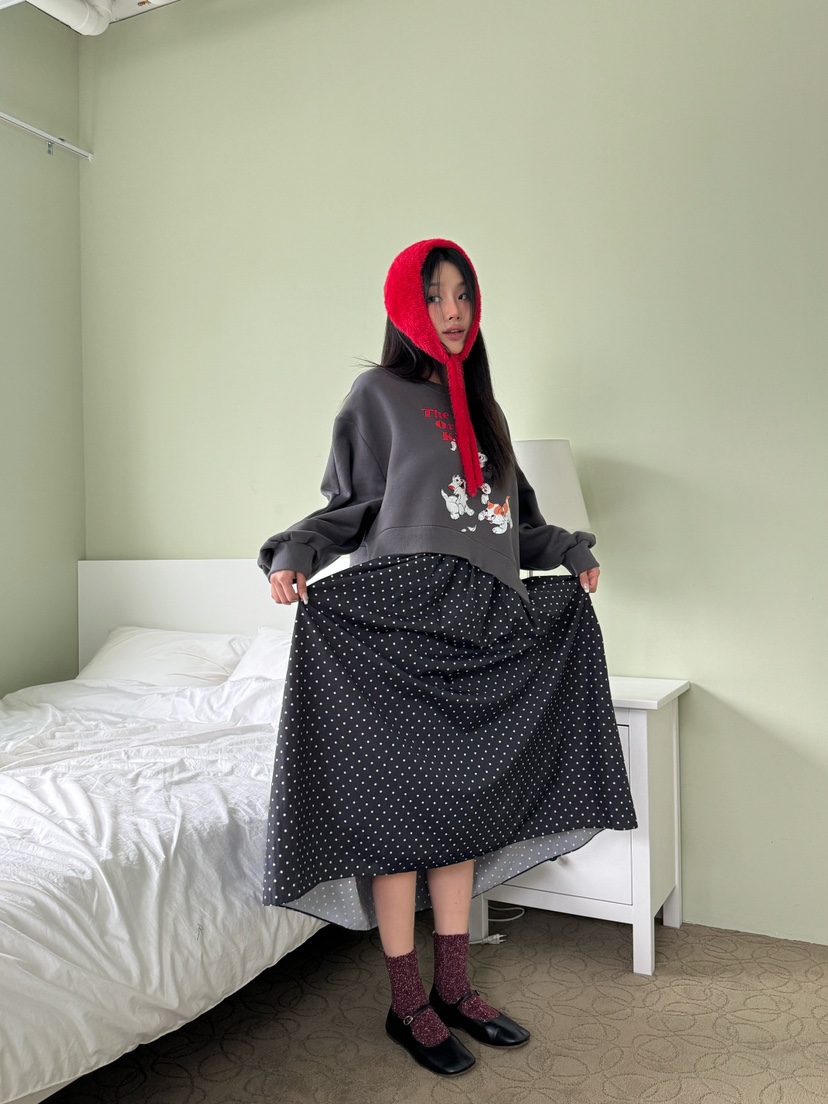 MAISON DE GLORY韓國直郵女裝新品休閑人氣時尚推薦連衣裙MAISON DE GLORY連衣裙