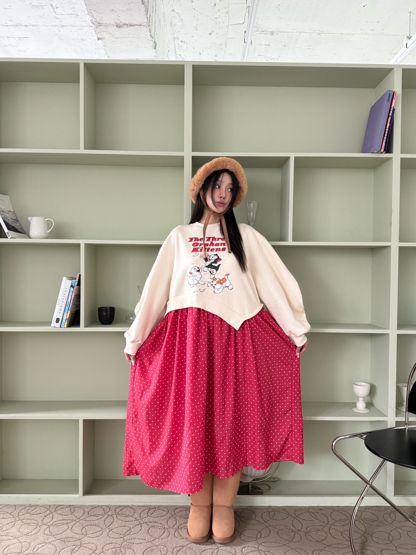 MAISON DE GLORY韓國直郵女裝新品休閑人氣時尚推薦連衣裙MAISON DE GLORY連衣裙圖色2
