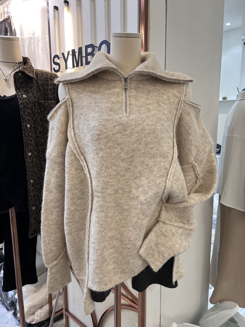 SYMBOL直郵韓國代購女裝新品時尚職業熱賣真品推薦人氣針織衫SYMBOL針織衫