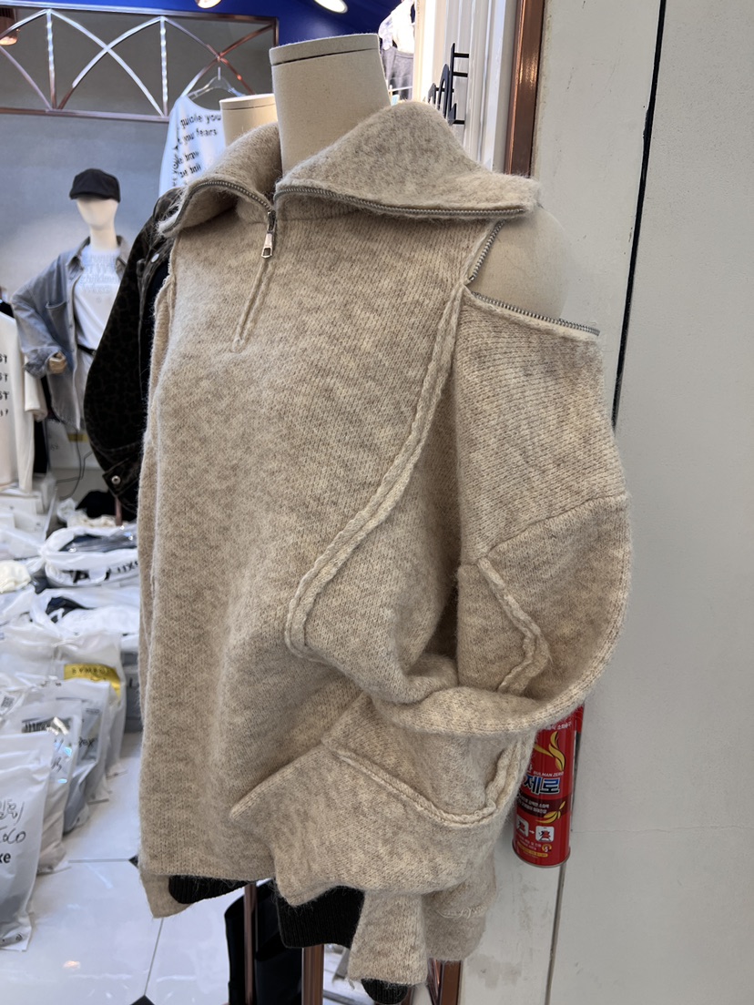 SYMBOL直郵韓國代購女裝新品時尚職業熱賣真品推薦人氣針織衫SYMBOL針織衫