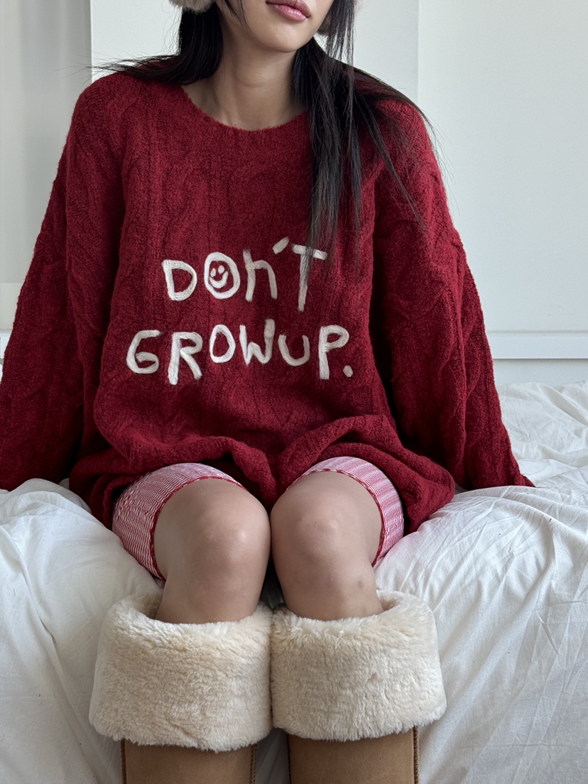 MAISON DE GLORY韓國直郵東大門代購女裝新品熱賣真品針織衫MAISON DE GLORY針織衫