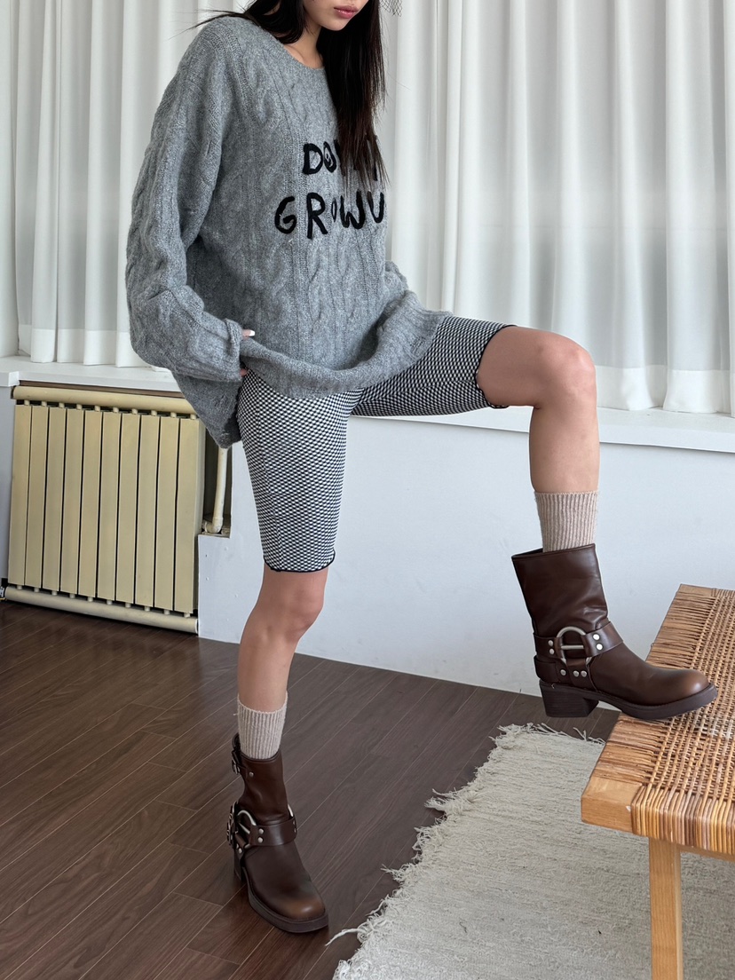 MAISON DE GLORY韓國直郵東大門代購女裝新品熱賣真品針織衫MAISON DE GLORY針織衫