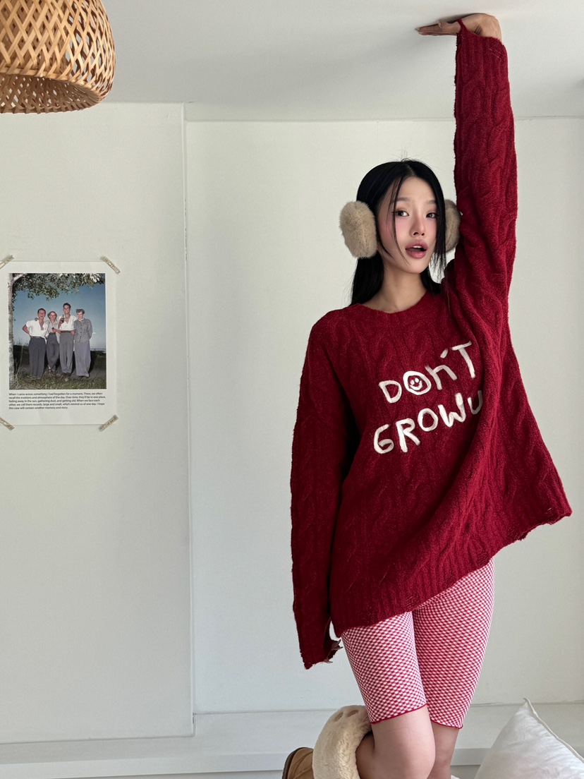 MAISON DE GLORY韓國直郵東大門代購女裝新品熱賣真品針織衫MAISON DE GLORY針織衫圖色1