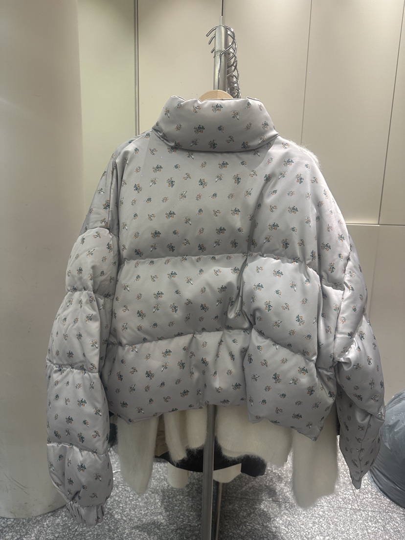 SOF韓國直郵東大門實拍女裝新品推薦時尚短款羽絨服填充鴨絨SOF短款羽絨服