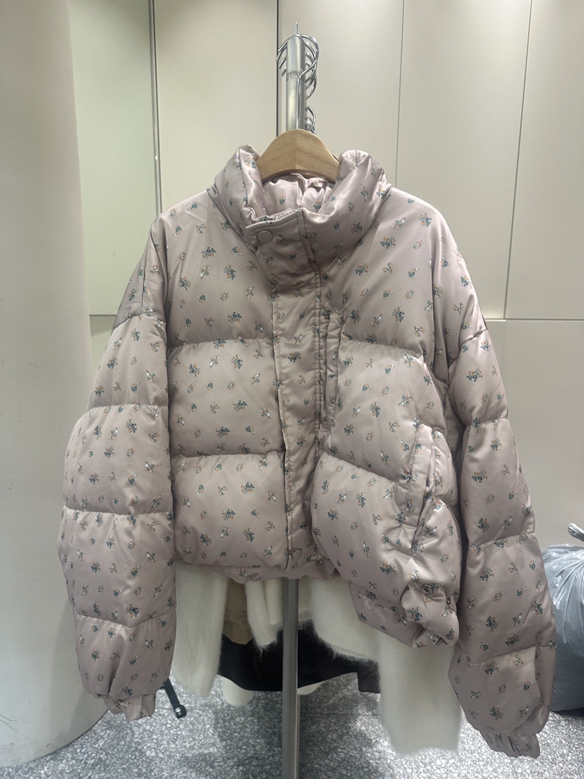 SOF韓國直郵東大門實拍女裝新品推薦時尚短款羽絨服填充鴨絨SOF短款羽絨服圖色2
