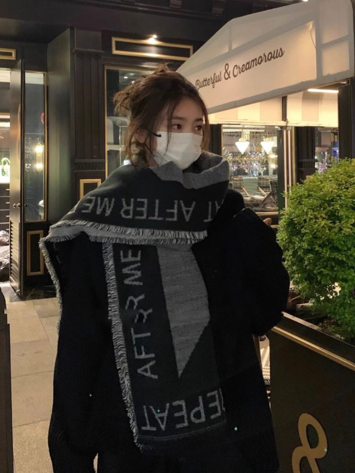 N3直郵韓國代購女裝新品時尚真品休閑職業熱賣推薦圍巾披肩N3圍巾/披肩