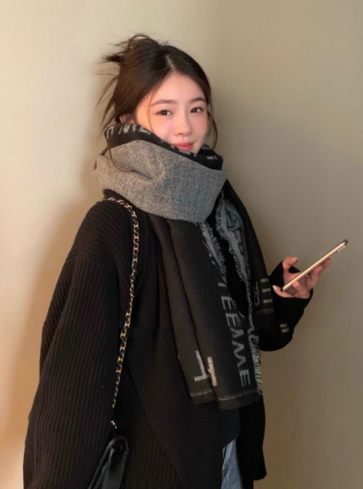 N3直郵韓國代購女裝新品時尚真品休閑職業熱賣推薦圍巾披肩N3圍巾/披肩
