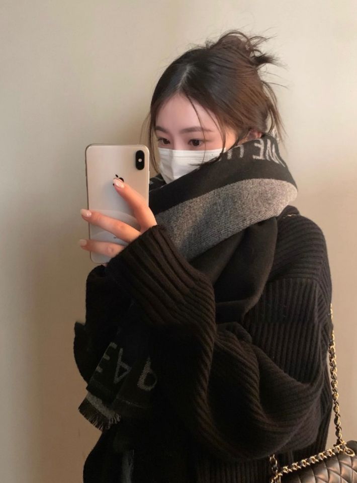 N3直郵韓國代購女裝新品時尚真品休閑職業熱賣推薦圍巾披肩N3圍巾/披肩