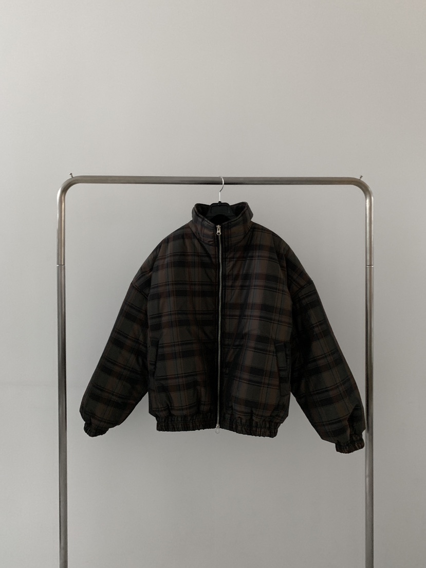 VIVEL韓國直郵東大門實拍女裝新品推薦真品職業休閑短款棉服VIVEL短款棉服圖色2