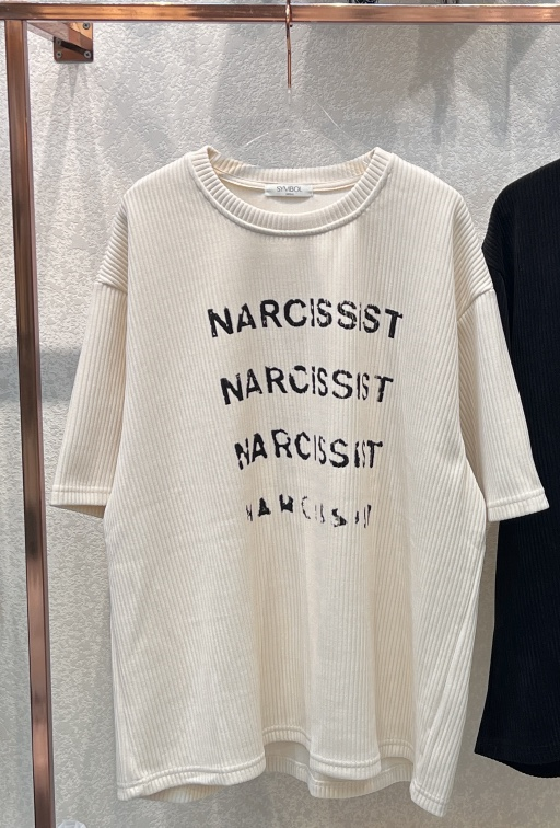 SYMBOL韓國直郵東大門實拍女裝新品真品24秋冬推薦休閑T恤SYMBOLT恤圖色2