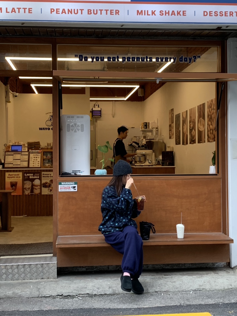 HOME GROUND直郵韓國代購女裝新品人氣休閑推薦真品夾克絨HOME GROUND夾克