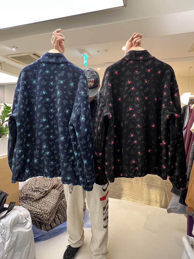 HOME GROUND直郵韓國代購女裝新品人氣休閑推薦真品夾克絨HOME GROUND夾克