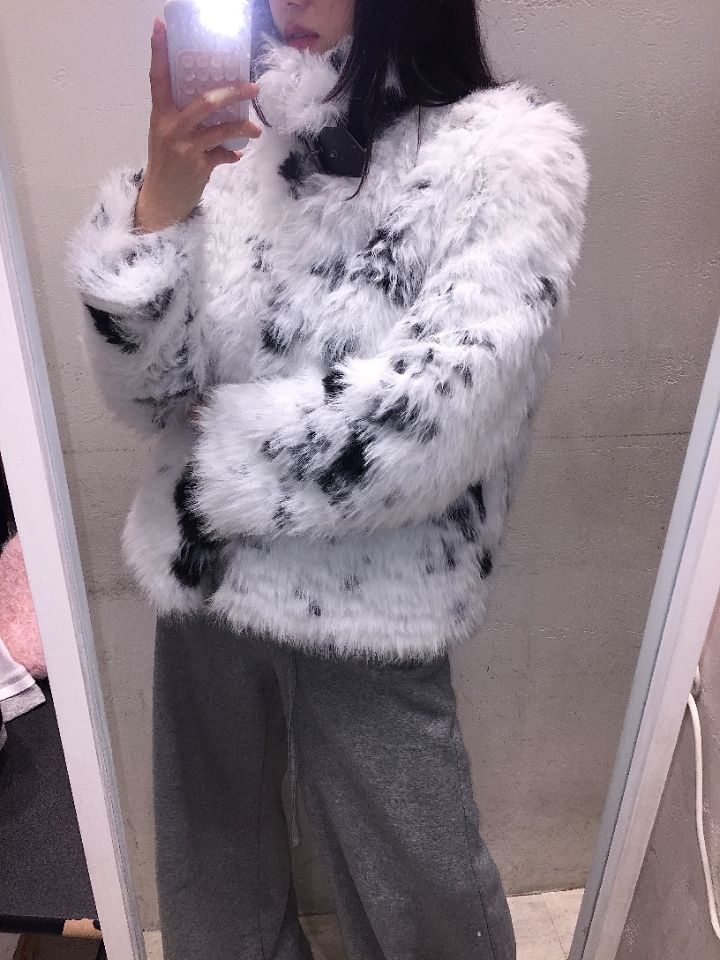MARS韓國直郵女裝新品24秋冬推薦職業真品休閑人氣短款大衣mars短款大衣