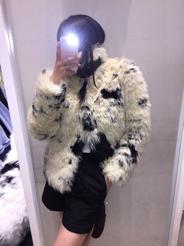 MARS韓國直郵女裝新品24秋冬推薦職業真品休閑人氣短款大衣mars短款大衣