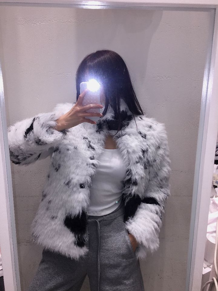 MARS韓國直郵女裝新品24秋冬推薦職業真品休閑人氣短款大衣mars短款大衣