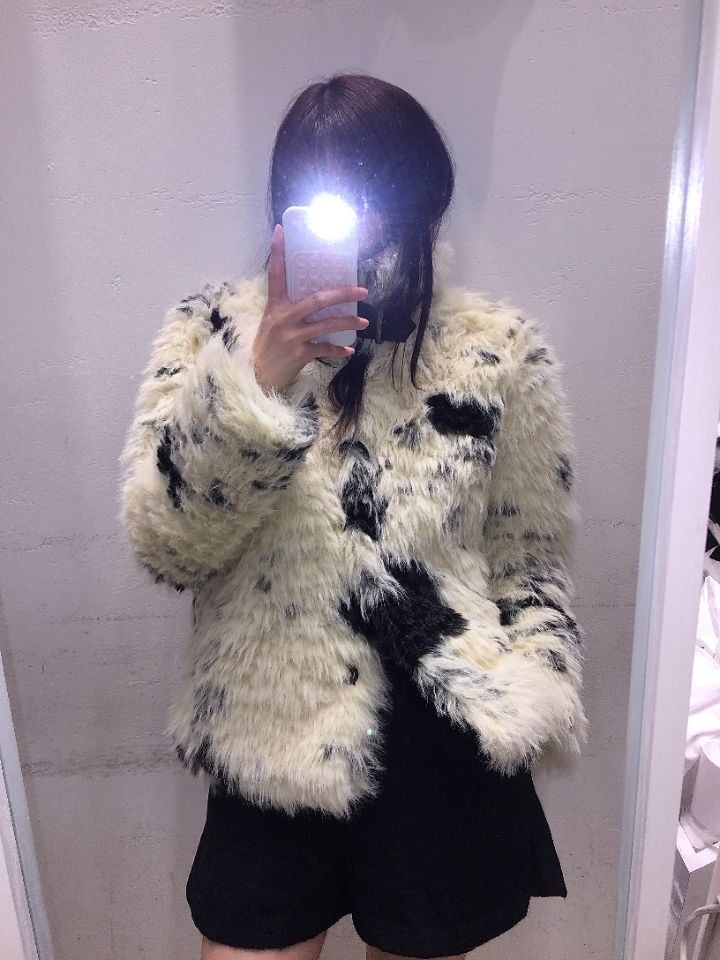 MARS韓國直郵女裝新品24秋冬推薦職業真品休閑人氣短款大衣mars短款大衣