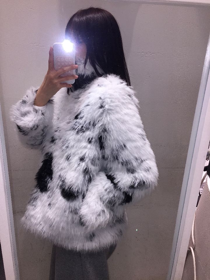MARS韓國直郵女裝新品24秋冬推薦職業真品休閑人氣短款大衣mars短款大衣