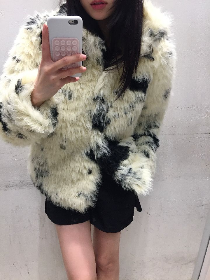 MARS韓國直郵女裝新品24秋冬推薦職業真品休閑人氣短款大衣mars短款大衣
