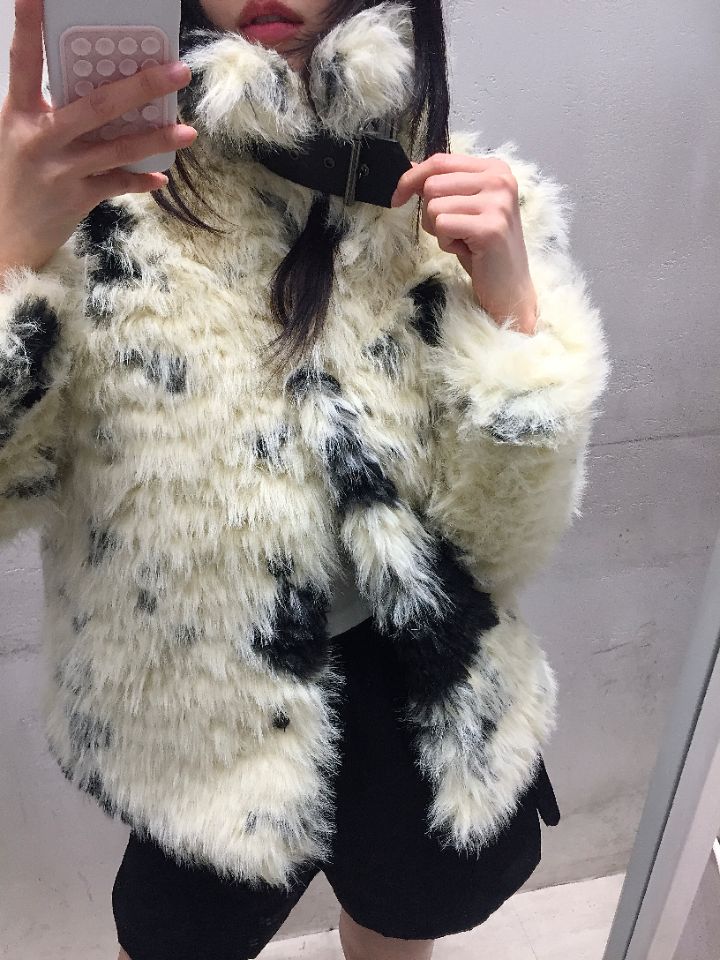 MARS韓國直郵女裝新品24秋冬推薦職業真品休閑人氣短款大衣mars短款大衣