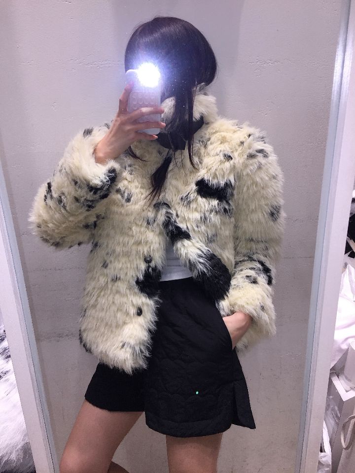 MARS韓國直郵女裝新品24秋冬推薦職業真品休閑人氣短款大衣mars短款大衣