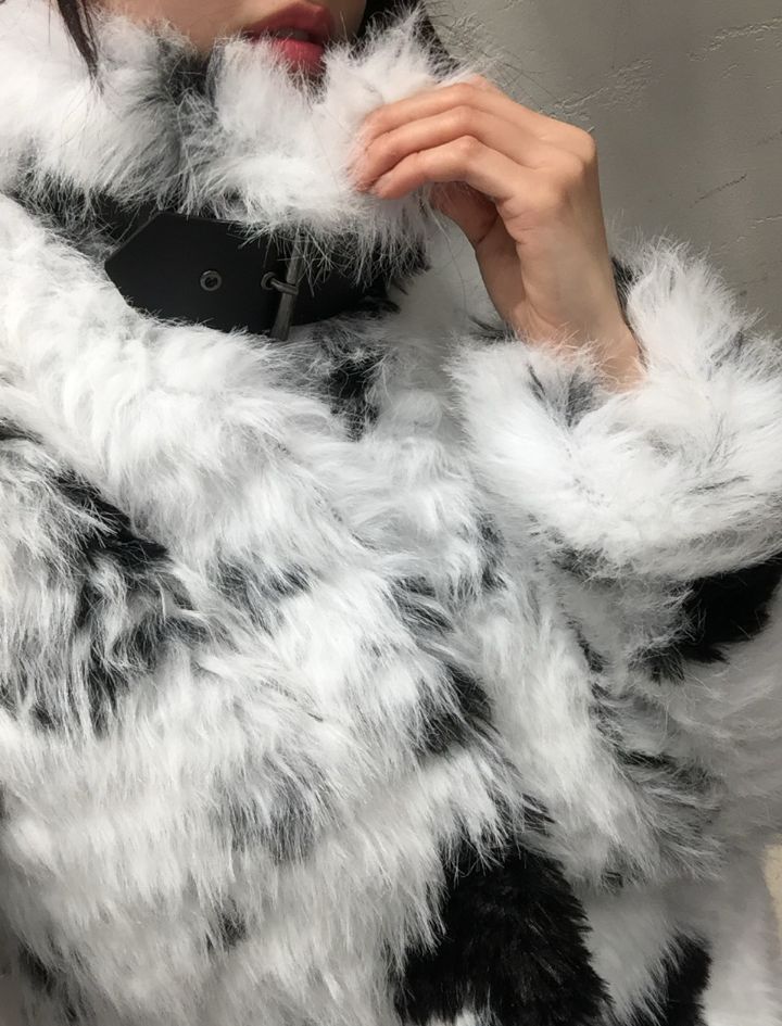 MARS韓國直郵女裝新品24秋冬推薦職業真品休閑人氣短款大衣mars短款大衣