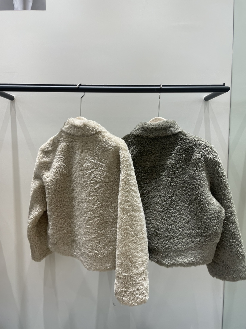 NEOUL/ahin雙領標簽韓國直郵東大門代購女裝新品推薦短款大衣NEOUL/ahin雙領標簽短款大衣