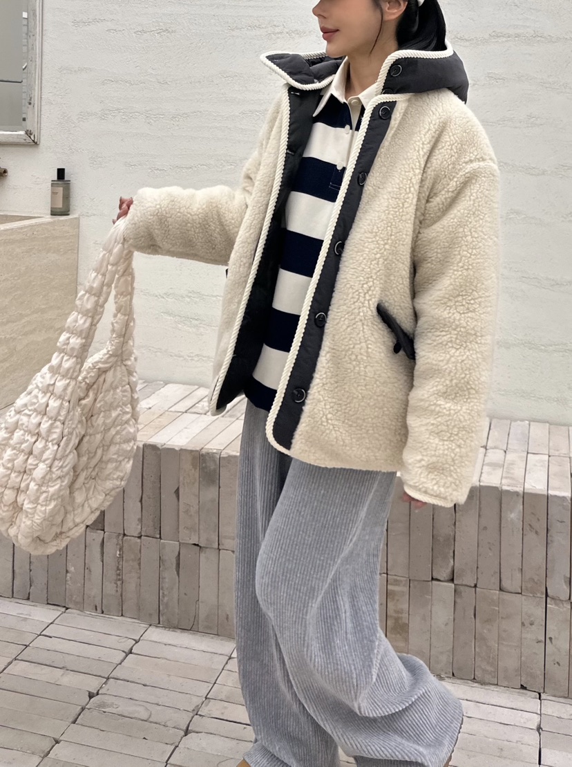 GLAM MOCHA韓國直郵東大門實拍女裝新品熱賣真品推薦24秋冬夾克SIERRA夾克