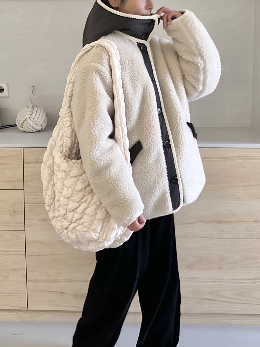 GLAM MOCHA韓國直郵東大門實拍女裝新品熱賣真品推薦24秋冬夾克SIERRA夾克