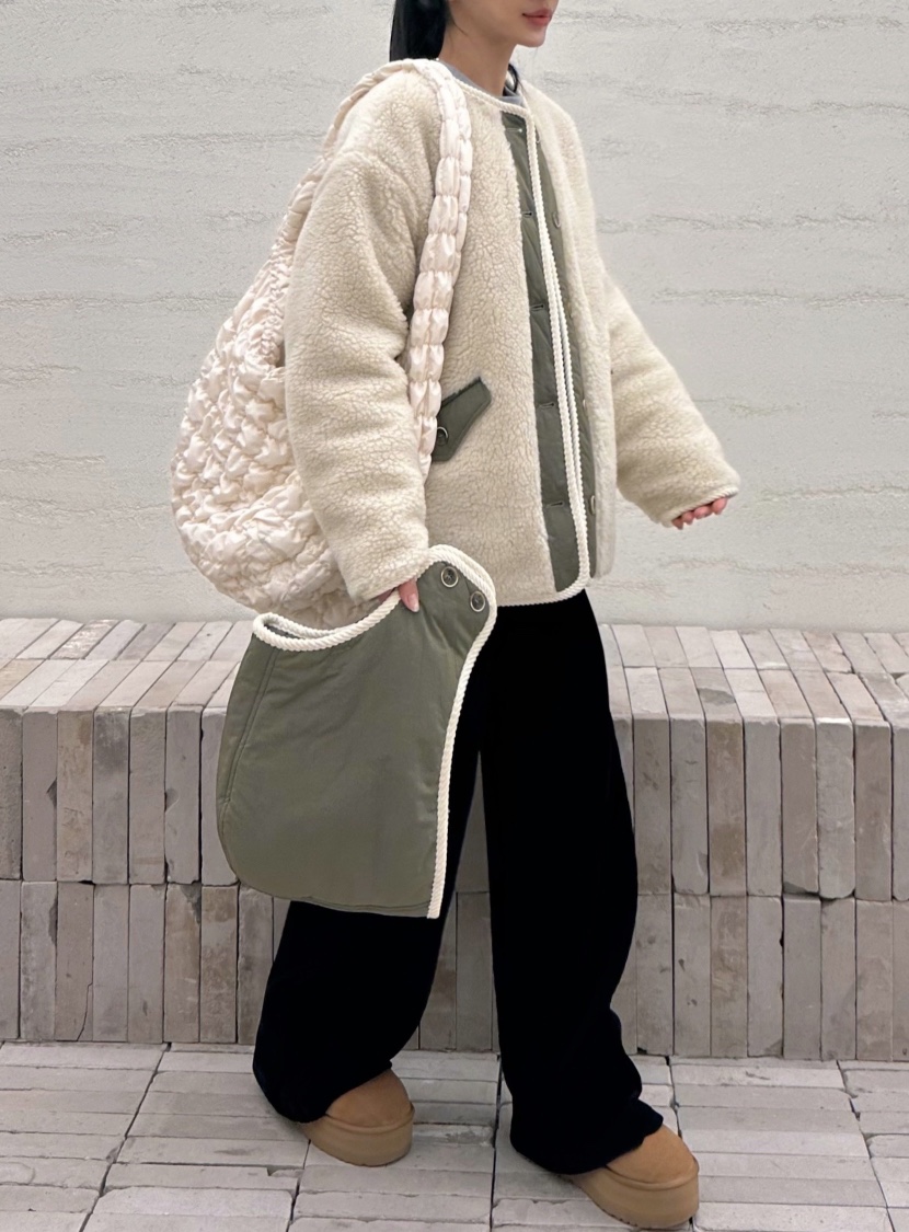 GLAM MOCHA韓國直郵東大門實拍女裝新品熱賣真品推薦24秋冬夾克SIERRA夾克