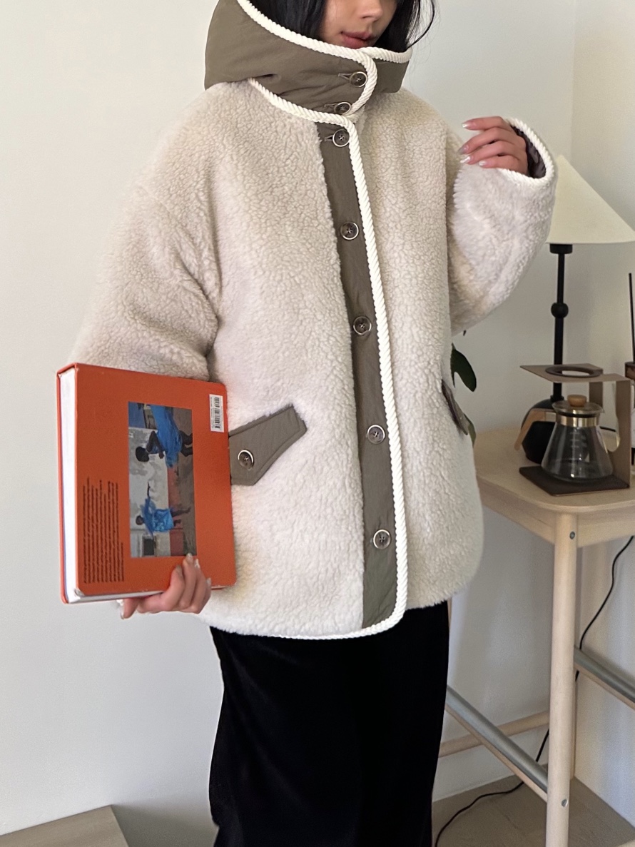 GLAM MOCHA韓國直郵東大門實拍女裝新品熱賣真品推薦24秋冬夾克SIERRA夾克