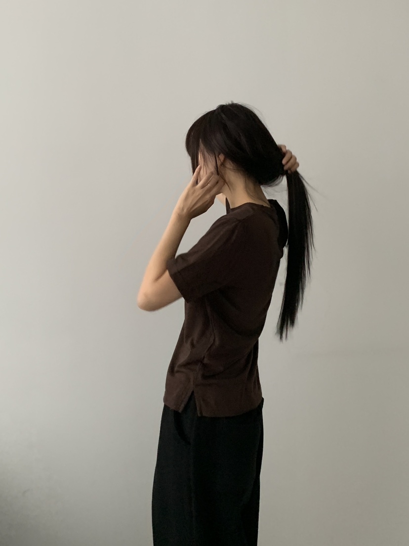 VIVEL直郵韓國代購女裝新品真品熱賣休閑24秋冬時尚職業T恤VIVELT恤