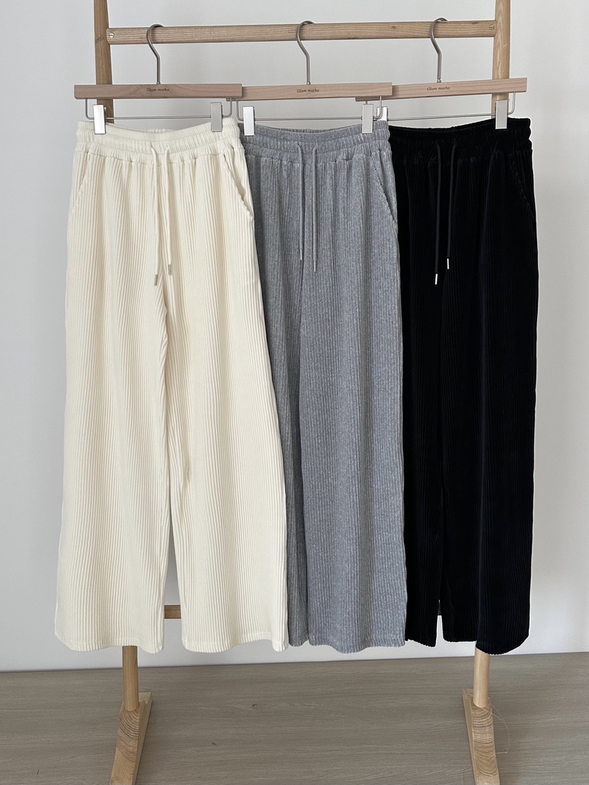 GLAM MOCHA直郵韓國代購女裝新品熱賣職業人氣休閑24秋冬休閑褲SIERRA休閑褲