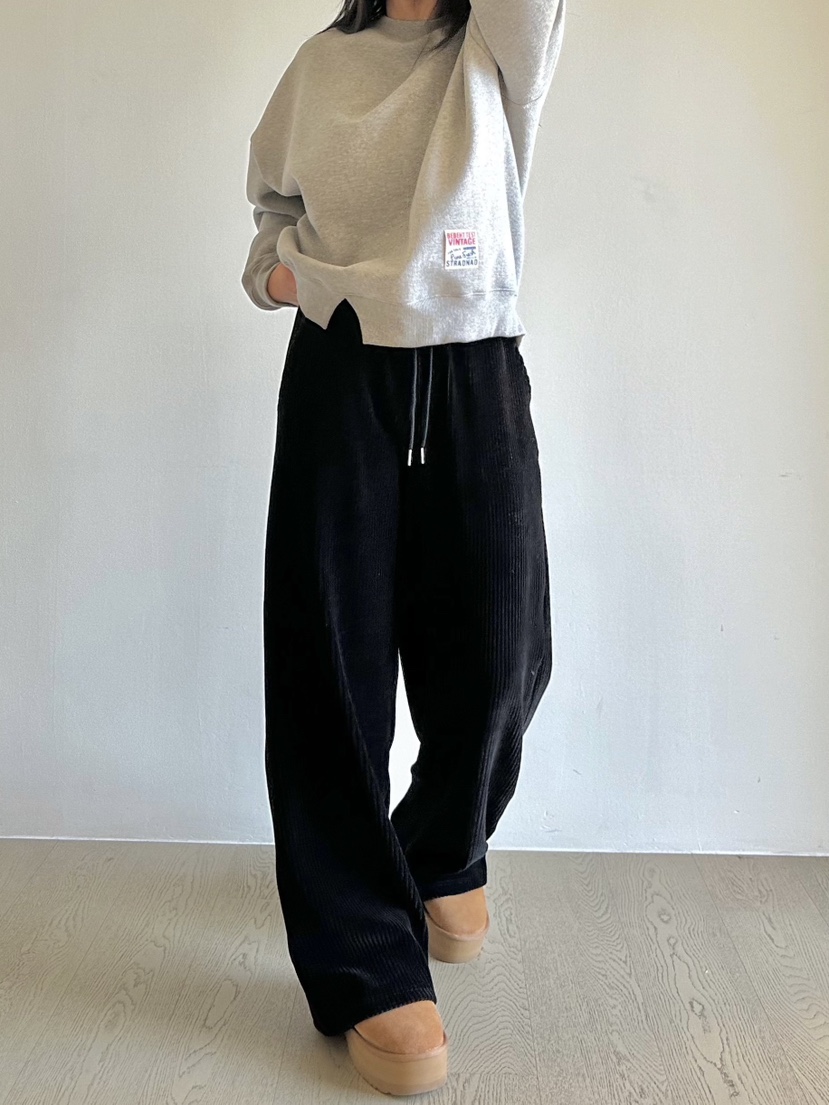 GLAM MOCHA直郵韓國代購女裝新品熱賣職業人氣休閑24秋冬休閑褲SIERRA休閑褲
