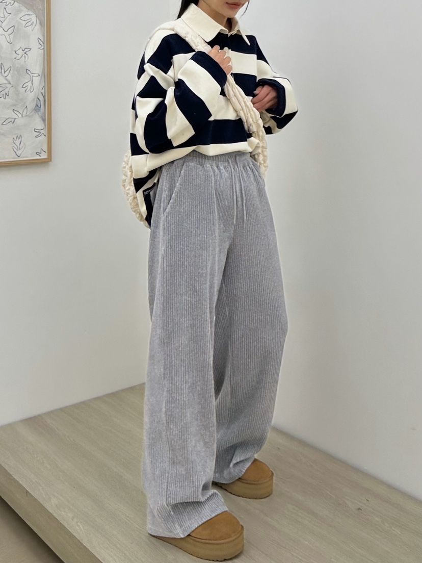 GLAM MOCHA直郵韓國代購女裝新品熱賣職業人氣休閑24秋冬休閑褲SIERRA休閑褲