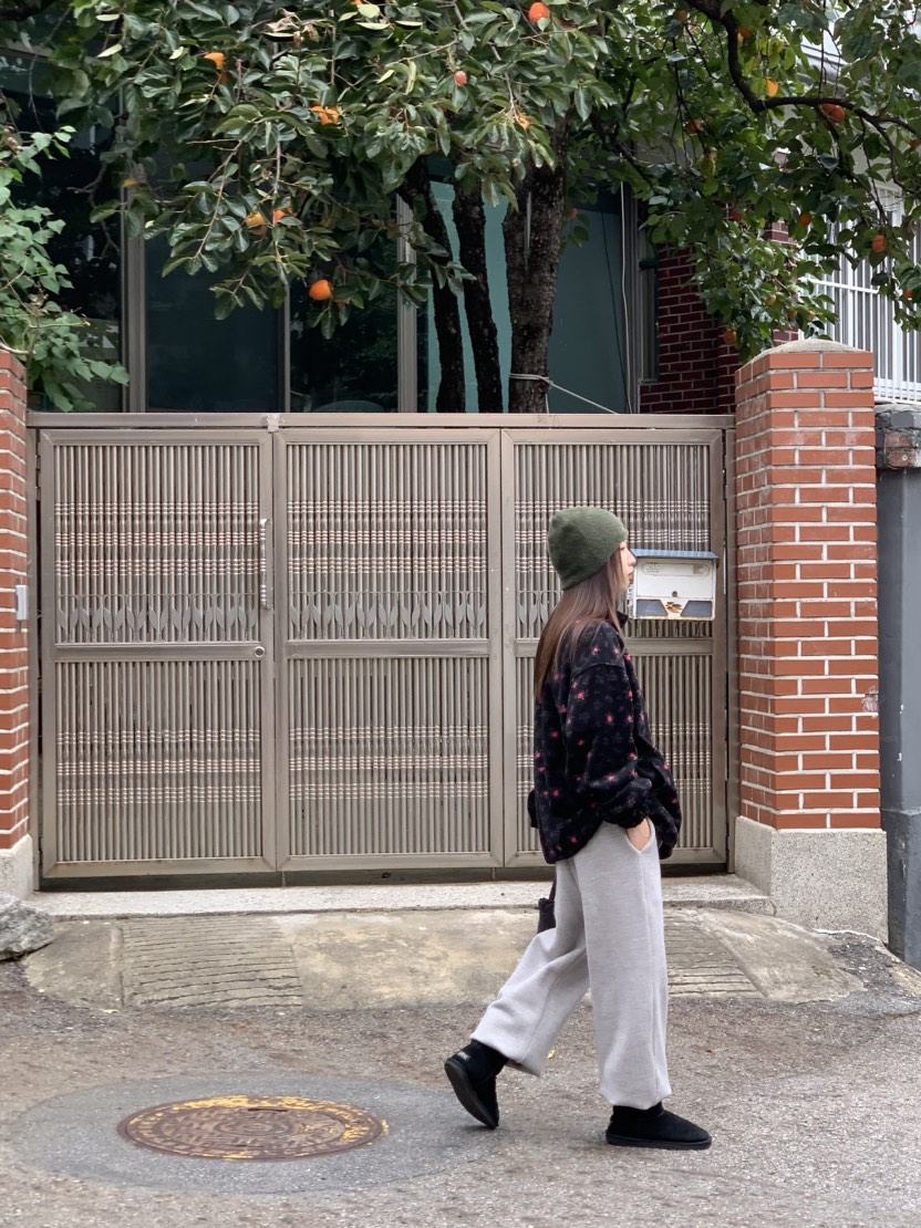 HOME GROUND韓國直郵東大門代購女裝新款休閑熱賣職業休閑褲HOME GROUND休閑褲