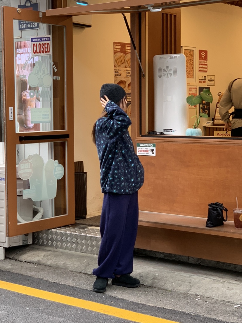 HOME GROUND韓國直郵東大門代購女裝新款休閑熱賣職業休閑褲HOME GROUND休閑褲