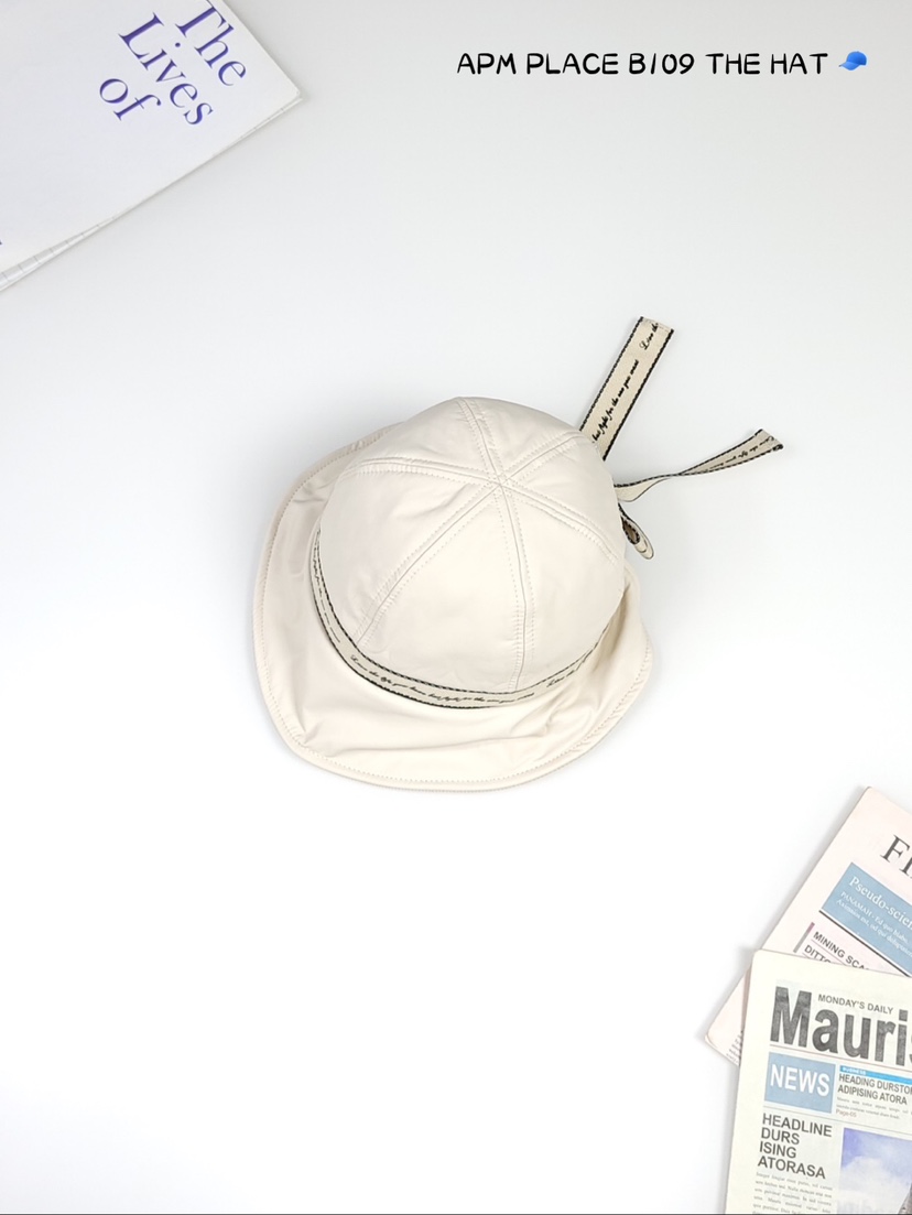 THE HAT直郵韓國代購女裝新品24秋冬熱賣職業帽子漁夫帽THE HAT帽子