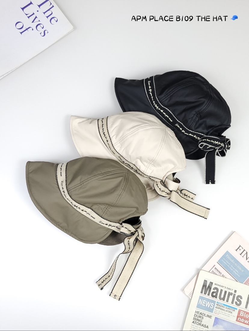 THE HAT直郵韓國代購女裝新品24秋冬熱賣職業帽子漁夫帽THE HAT帽子