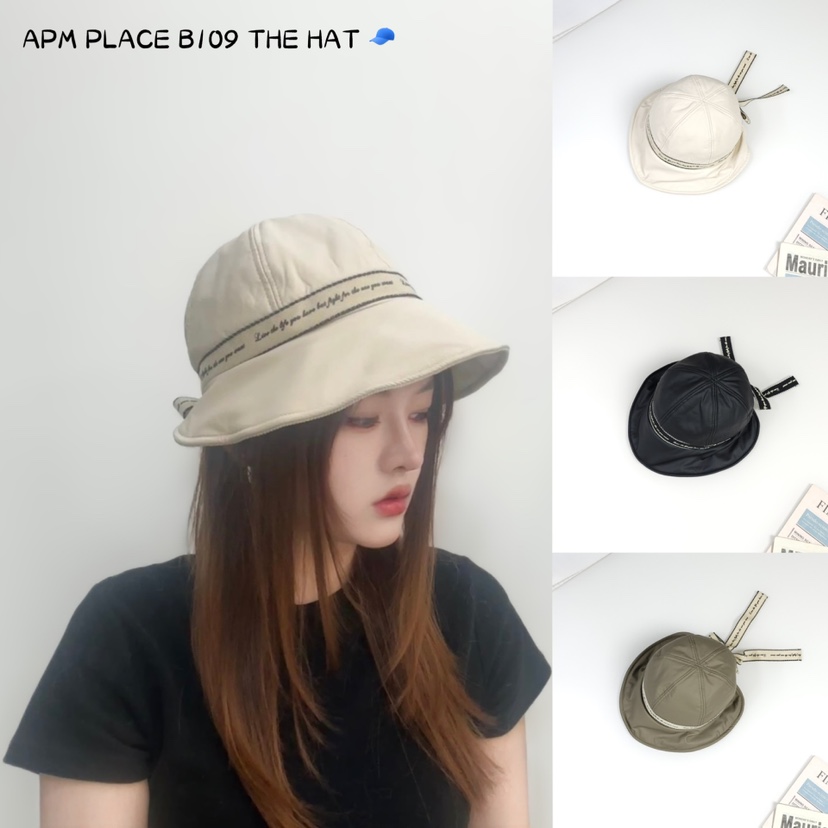 THE HAT直郵韓國代購女裝新品24秋冬熱賣職業帽子漁夫帽THE HAT帽子