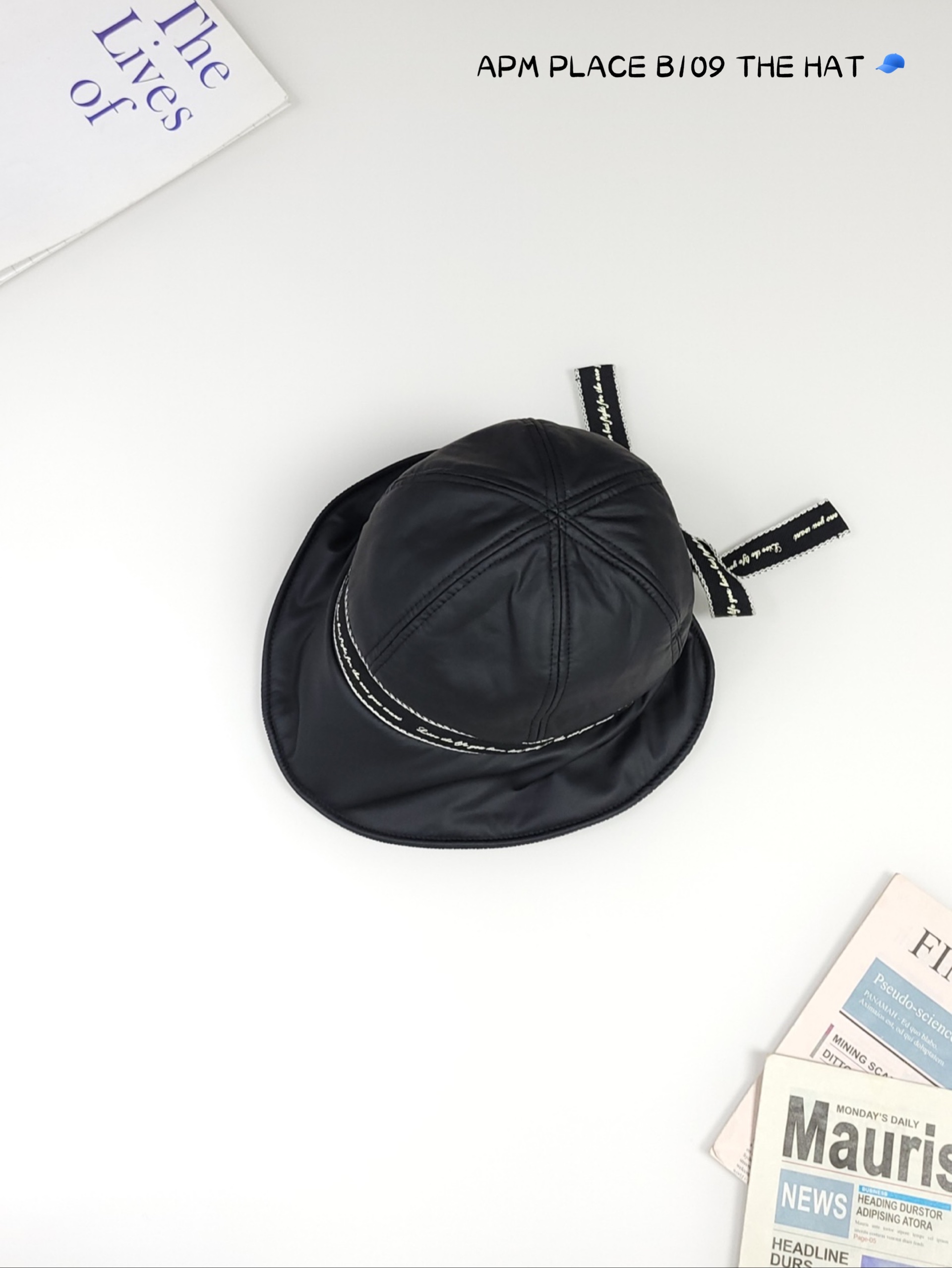 THE HAT直郵韓國代購女裝新品24秋冬熱賣職業帽子漁夫帽THE HAT帽子圖色3