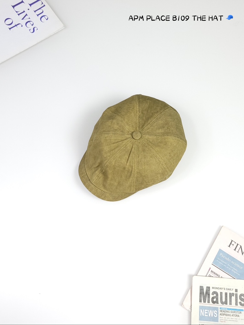 THE HAT韓國直郵東大門代購女裝新品熱賣24秋冬帽子復古THE HAT帽子