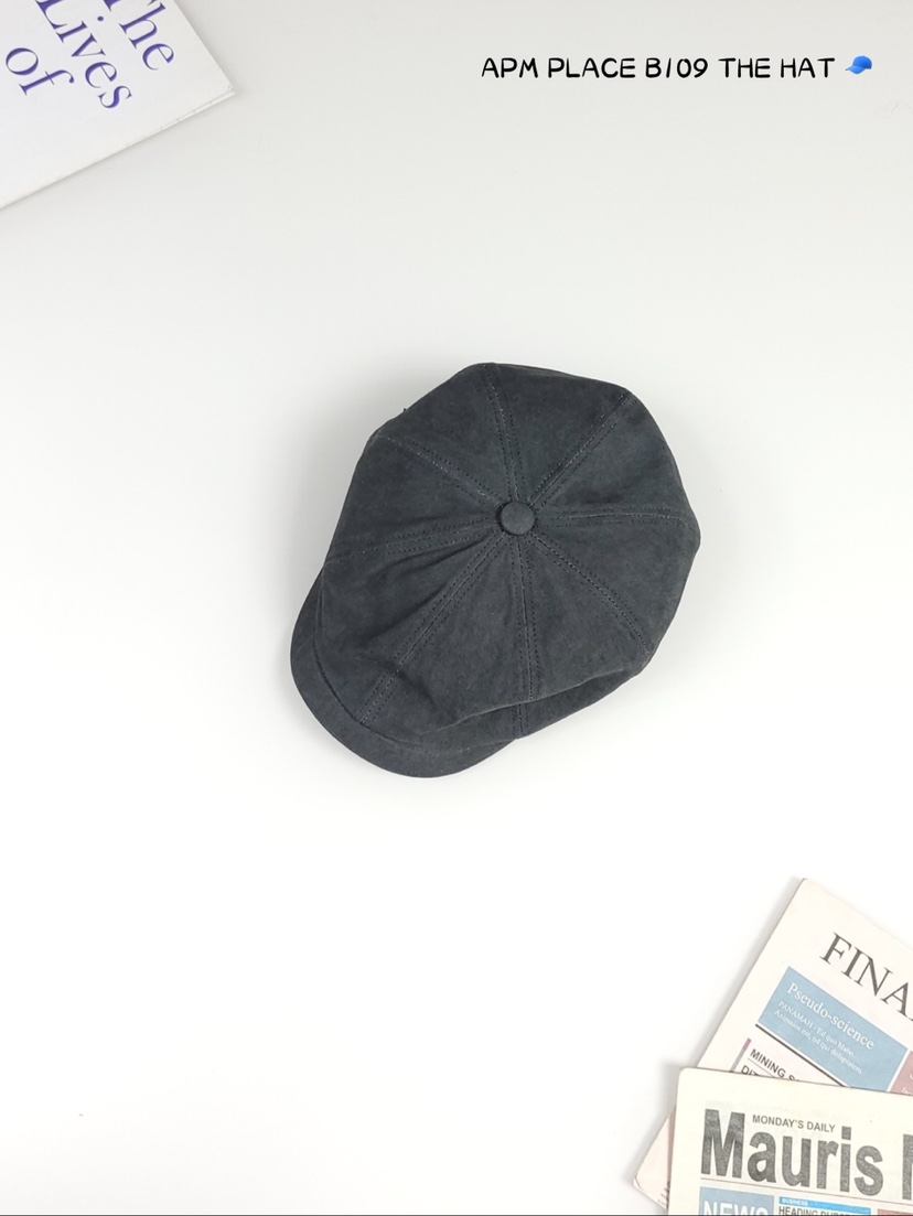 THE HAT韓國直郵東大門代購女裝新品熱賣24秋冬帽子復古THE HAT帽子